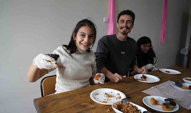 "Özel Çocuklar Güzel Kutular" projesiyle Türkiye'nin lezzetleri Niğde'de buluşuyor
