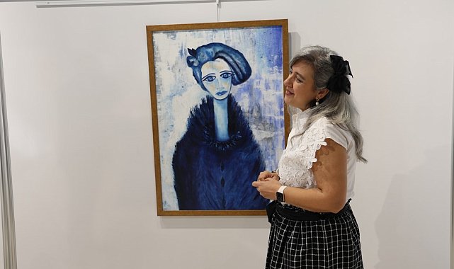 "Yansımalar" sergisi Kartepe Sanat Evi'nde açıldı