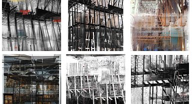 "Yapıdan Çizgiye" başlıklı çevrim içi sergi yayında