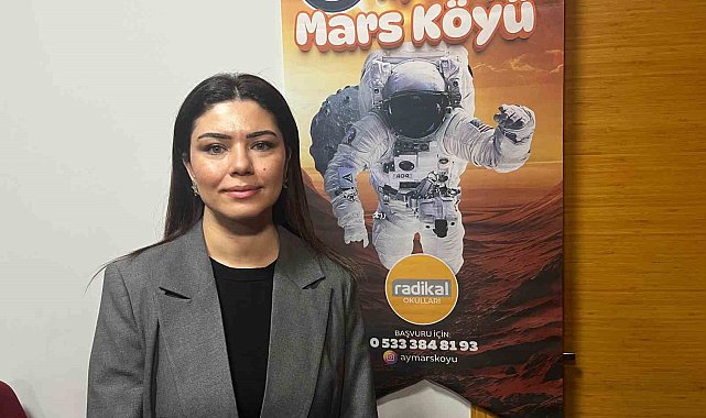 Radikal Okulları'ndan bilim ve uzay odaklı etkinlik