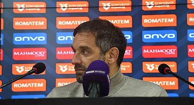 Radomir Djalovic: "Oyuncularım sahaya karakterlerini koydular"