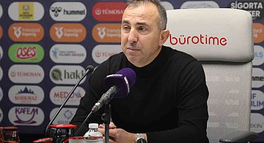 Recep Uçar: "Bundan sonraki süreçte daha iyi oyun ve sonuçlarla yolumuza devam edeceğiz"