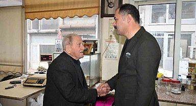 Regaip Kandili'nde, Demirci'de ustalara vefa ziyareti