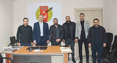 Rektör Elmastaş'tan BİGACEM'e ziyaret