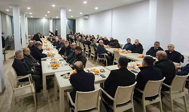 Rektör Kırışık, Karabük Dostlar Meclisi ile bir araya geldi
