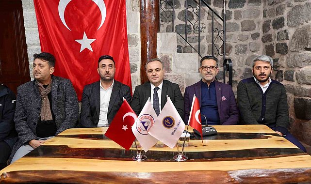 Rektör Prof. Dr. Altun, 'Birlik Söyleşileri'nin konuğu oldu