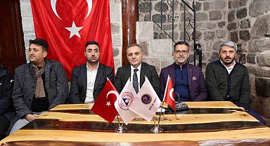 Rektör Prof. Dr. Altun, 'Birlik Söyleşileri'nin konuğu oldu