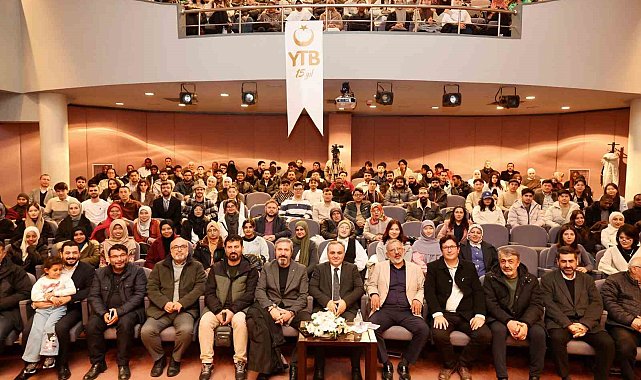 Rektör Prof. Dr. Altun; Uluslararası Öğrenci Akademisi'nin açılış dersini verdi