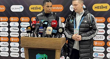 Rigoberto Rivas: "İlk yarıyı 3 puanla kapattığımız için mutluyuz"