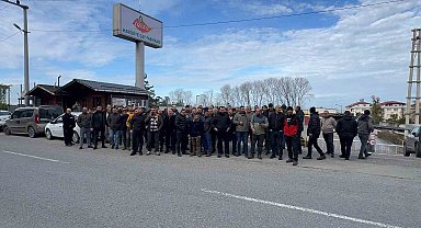 Rize'de satılan çay fabrikasının işçilerinin tazminat pazarlığı