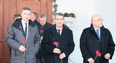 Rus Büyükelçi Karlov Ankara'da anıldı