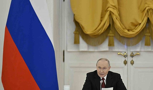 Rus medyası: "Putin, Donbass dışında kısmi toprak takasına açık olabileceğini belirtti"