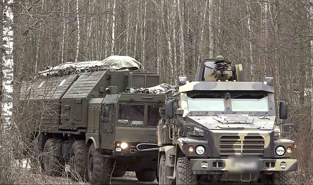 Rusya'dan Avrupa'ya gözdağı: Oreşnik, Belarus'ta muharebe görevine başladı