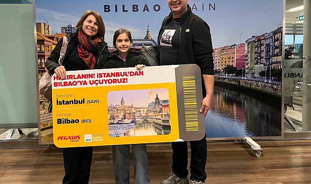 Sabiha Gökçen, Avrupa'daki büyümesini sürdürüyor: İstanbul'dan Bilbao'ya direkt uçuşlar başladı