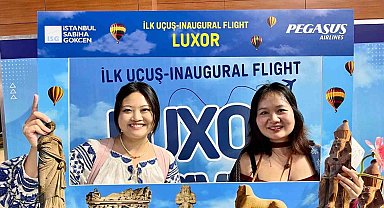 Sabiha Gökçen'den Mısır'a iki yeni destinasyon: Luksor ve Marsa Alam'a uçuşlar başladı