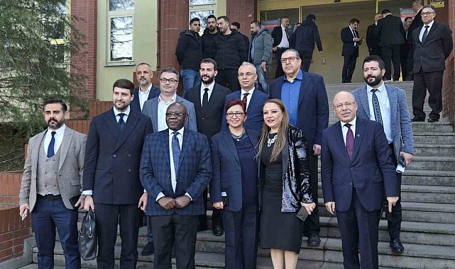 Sağlık, ticaret ve diplomasi İstanbul'da buluştu