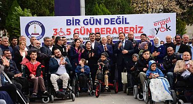 Şahinbey Belediyesi'nden 177 engelliye akülü ve manuel tekerlekli sandalye