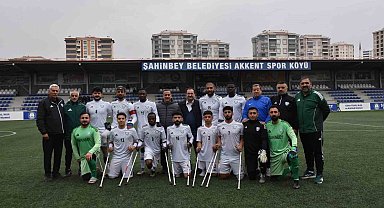 Şahinbey deplasmandan galibiyetle döndü 6-0