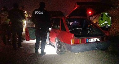 Sahte plakalı otomobil PTS kamerasına takıldı: Ön uyuşturucu testi pozitif çıkan ehliyetsiz sürücüye ceza yağdı