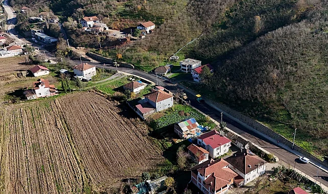 Sakarya Altındere'de altyapı sonrası üstyapı da yenileniyor