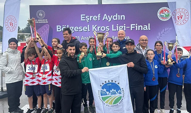 Sakarya Büyükşehir atletleri rekor kırıyor
