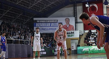 Sakarya Büyükşehir Basketbol Kütahya'da parkeye çıkıyor