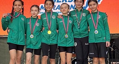 Sakarya Büyükşehir sporcularından uluslararası başarı