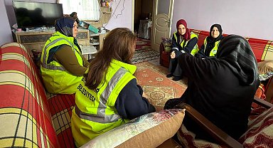 Sakarya Büyükşehir'den özel gereksinimli birey ve ailelere ziyaret