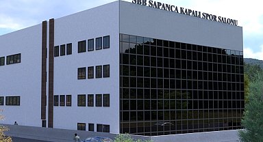 Sakarya Sapanca'ya yeni yıl müjdesi... Meydan ve kapalı salon geliyor