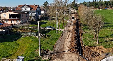 Sakarya Söğütlü Yeniköy'e kesintisiz içme suyu müjdesi