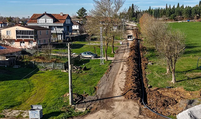 Sakarya Söğütlü Yeniköy'e kesintisiz içme suyu müjdesi