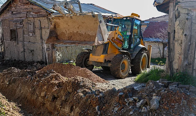 Sakarya Taraklı'da altyapı dönüşümü başladı