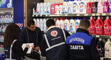Sakarya Zabıtası'ndan yeni yıl öncesi fahiş fiyat artışına geçit yok