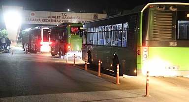 Sakarya'da cezaevlerinden tahliyeler başladı