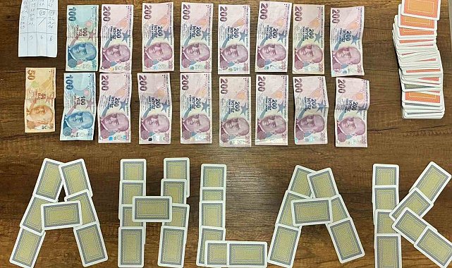 Sakarya'da kumar oynandığı tespit edilen 3 iş yerine baskın