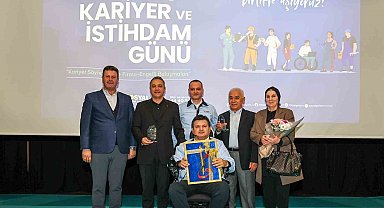 Sakarya'da özel gereksinimli bireyler işverenlerle buluştu