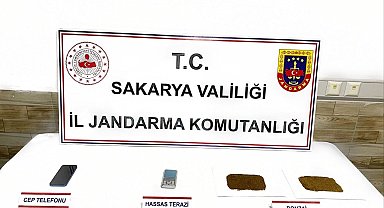 Sakarya'da uyuşturucu operasyonunda yakalanan zanlı tutuklandı