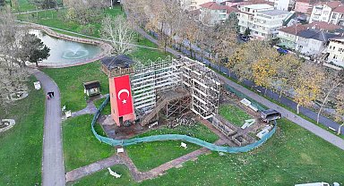 Sakarya'nın simgelerinden 'Çark' eski ihtişamına kavuşacak