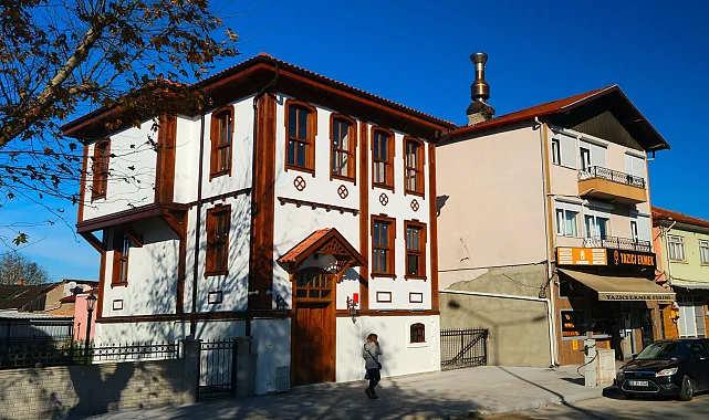 Sakarya'da 100 yıllık tarihe ışık olacak konak