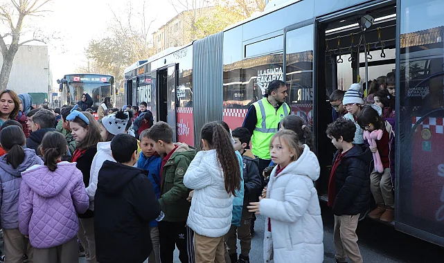 Sakaryalı çocuklardan yerinde inceleme