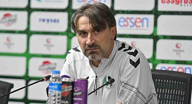 Sakaryaspor - Hatayspor maçının ardından