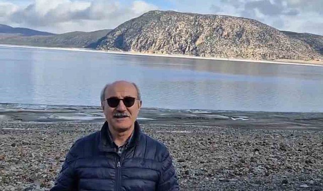 Salda Gölü'nde su kayıpları artıyor