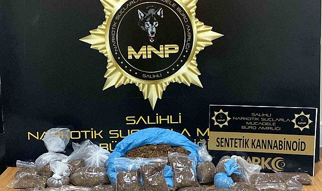 Salihli'de 9 ayda 508 kişi uyuşturucu ticaretinden yakalandı