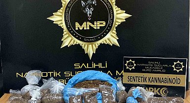 Salihli'de 9 ayda 508 kişi uyuşturucu ticaretinden yakalandı