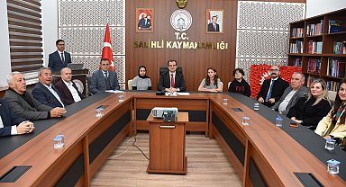 Salihli'de İnsan Hakları Kurulu Toplantısı gerçekleştirildi