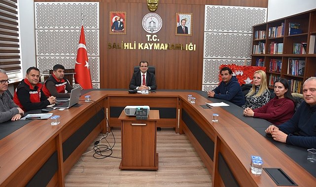 Salihli'de organize tarım bölgesi için önemli adım