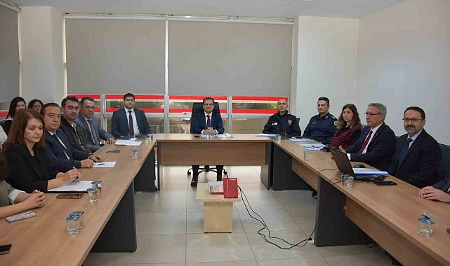Salihli'de şiddetle mücadelede iş birliği güçleniyor