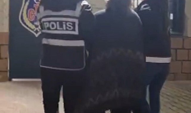 Samandağ'da hırsızlık şüphelisi kadın tutuklandı
