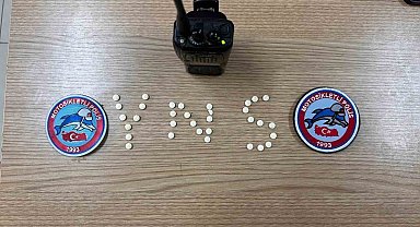 Samandağ'da uyuşturucu hapla yakalanan ehliyetsiz sürücüye 37 bin TL ceza