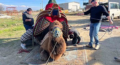 Şampiyon devenin havudu dualarla takıldı